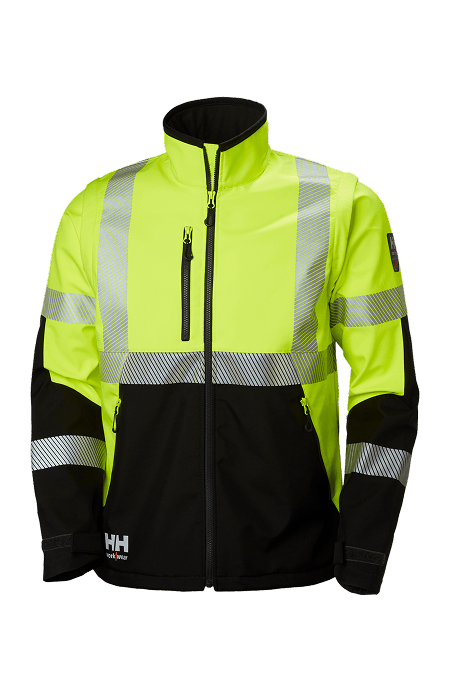 ICU Hi Vis Softshell Jacket