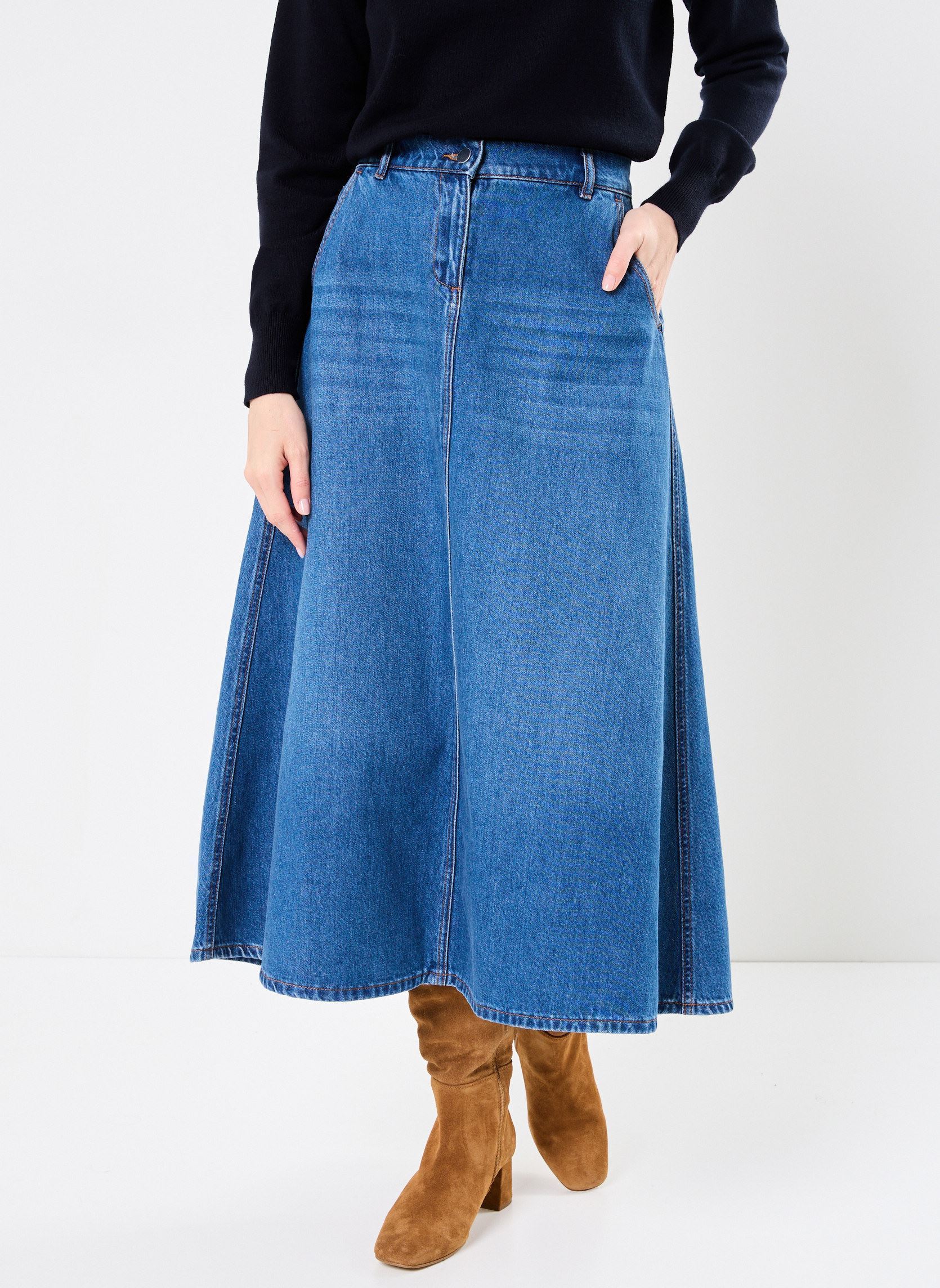 Georgia Rose Gonne Lunghe JELENA donne blu