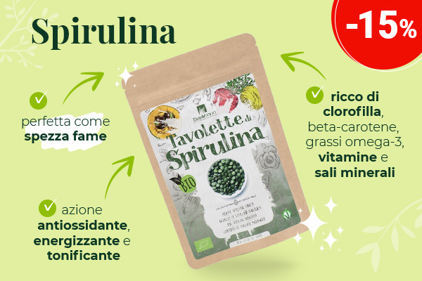(Sconto 15%) Tavolette di Spirulina Bio
