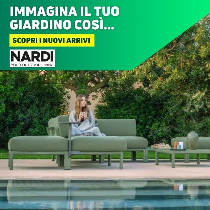 Scopri la collezione di Nardi Outdoor