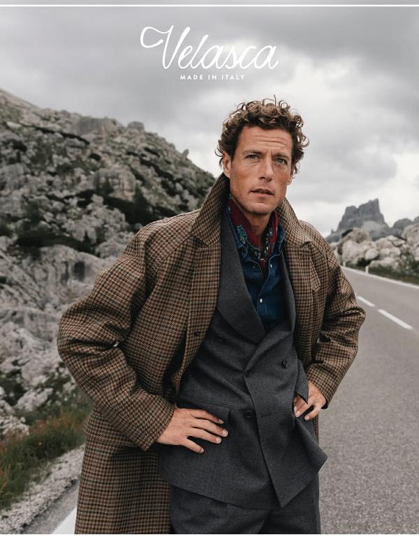 Cappotto raglan, stile senza tempo.