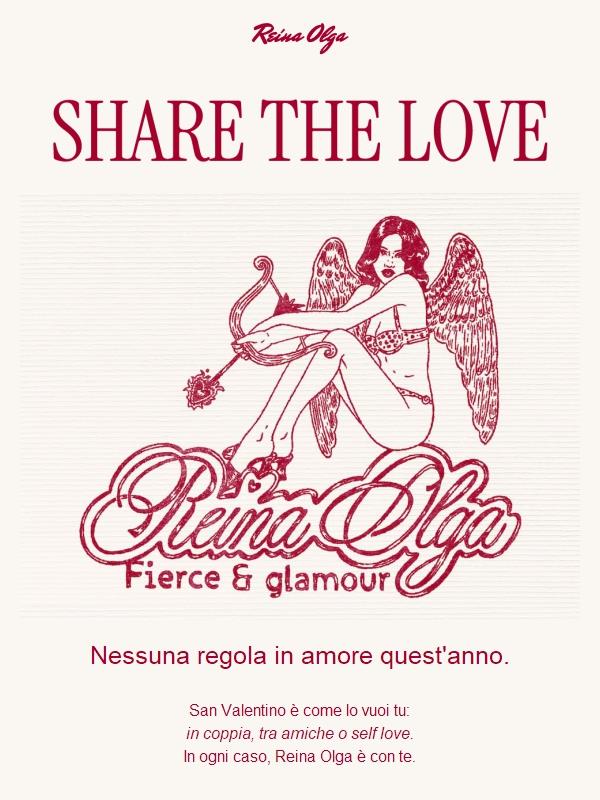 L’amore, ma in versione Reina Olga.