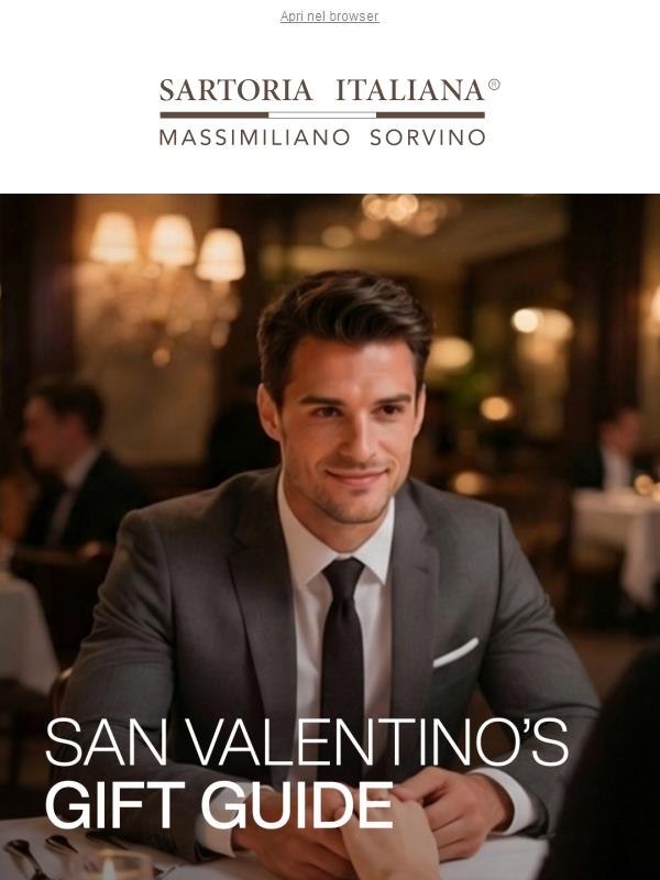 Guida ai Regali di San Valentino ❤