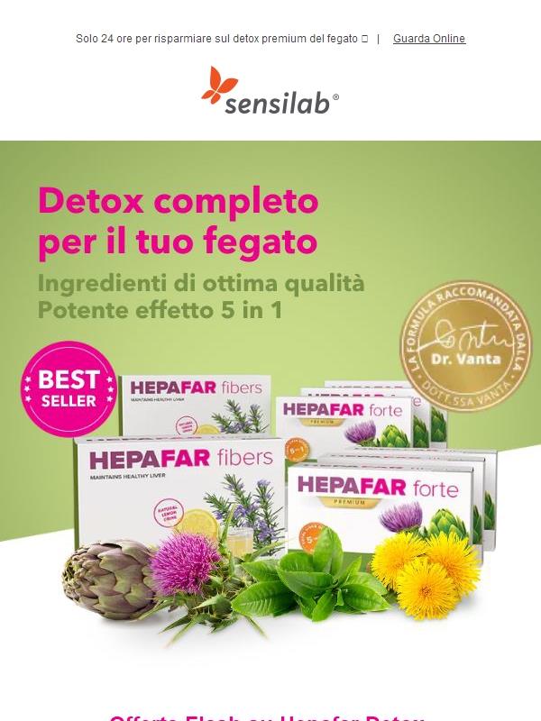 Un nuovo inizio per il tuo fegato💚