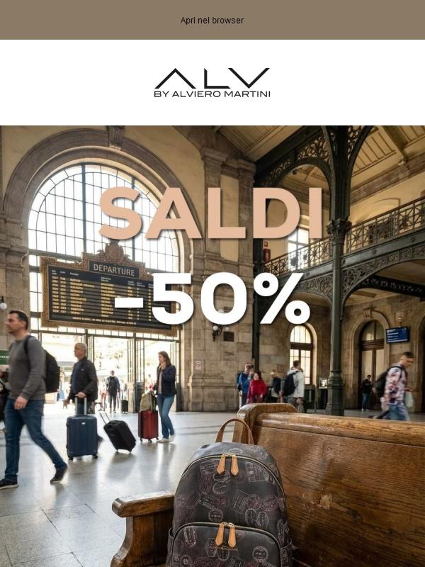 ✅Weekend & lavoro: l’accessorio giusto è -50%