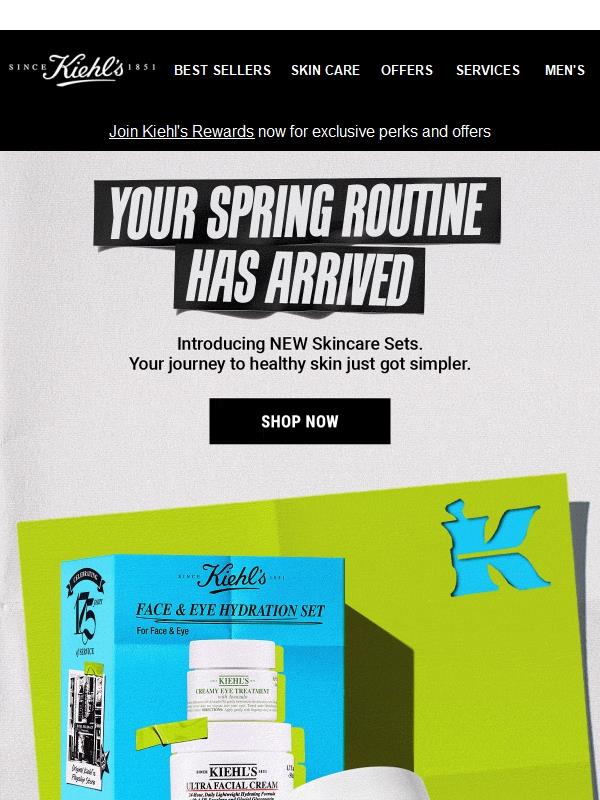 Just Dropped: NEW Skincare Sets