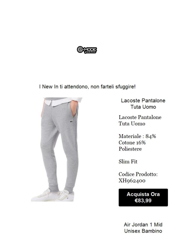 Scopri i New In di questa settimana!