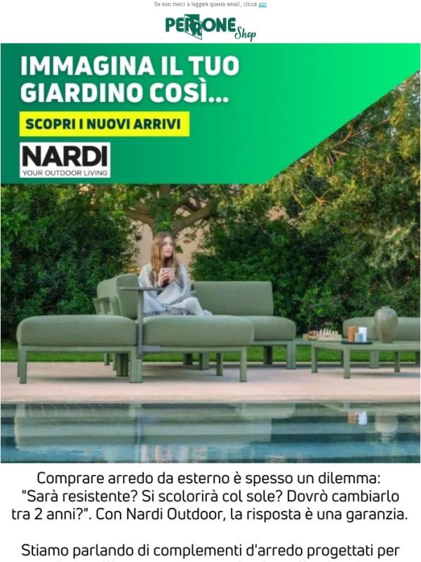 😍 Chiudi gli occhi e immagina il tuo giardino così...