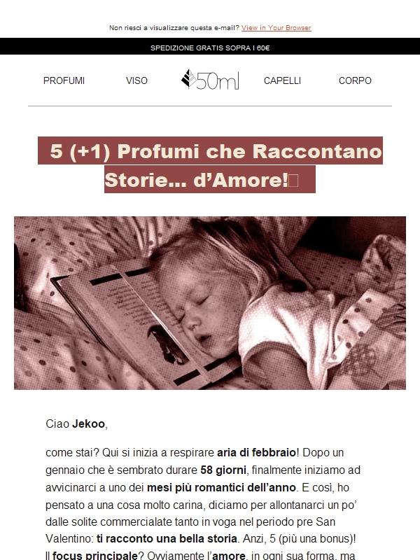 Jekoo, oggi ti racconto una bella storia...✨