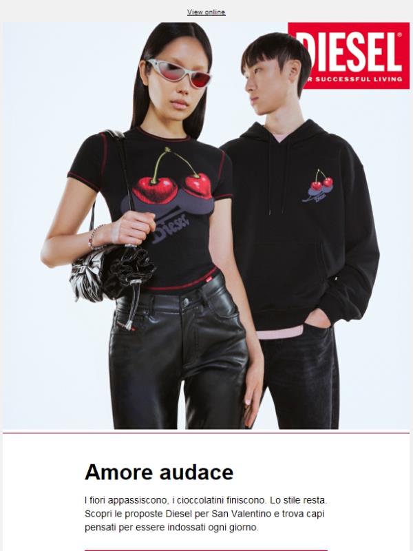 Ama più forte. Regala Diesel.