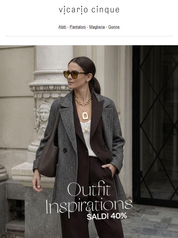 I look dell’inverno ora in saldo