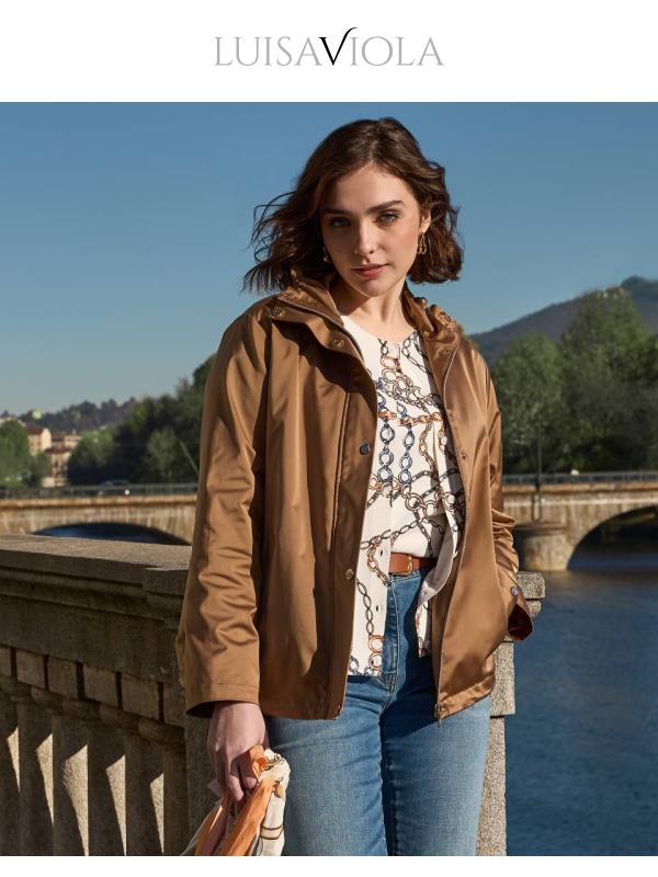 Capispalla primaverili | New In