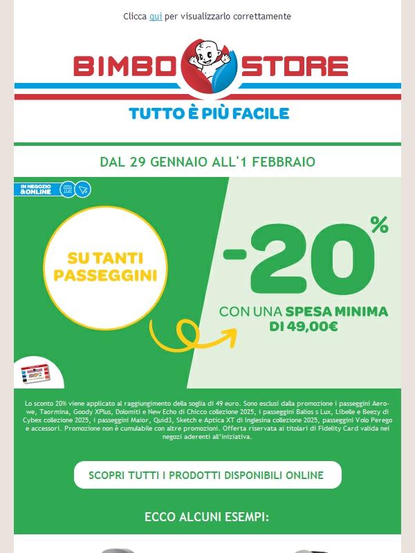🎯 🤩 Tanti sconti: Passeggini e Huggies