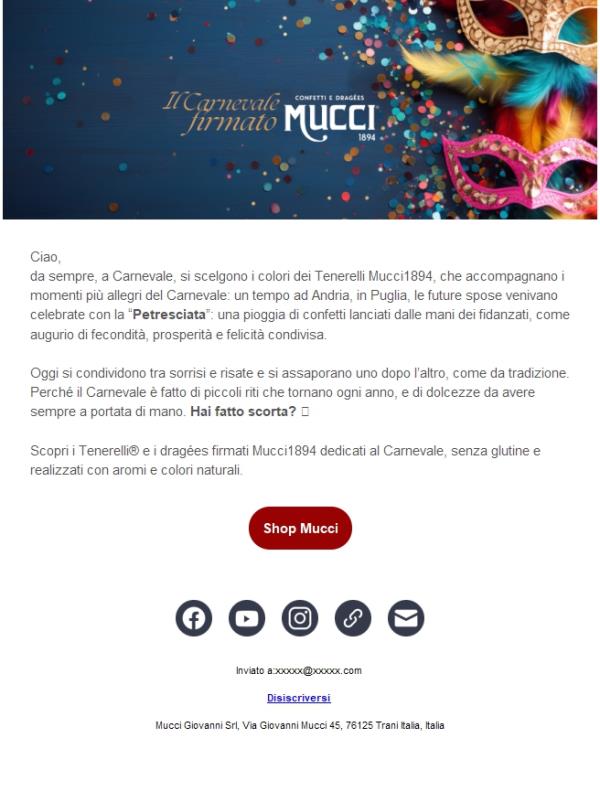 Il Carnevale firmato Mucci1894