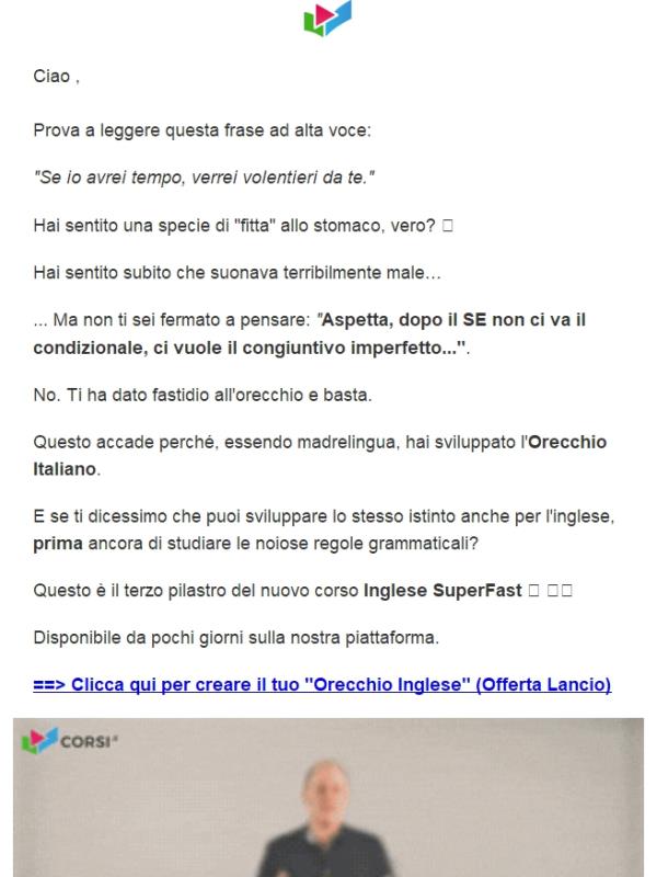 Se io avrei tempo... (Ahi!)