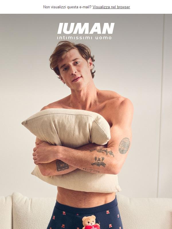 Collezione San Valentino per lui 💘