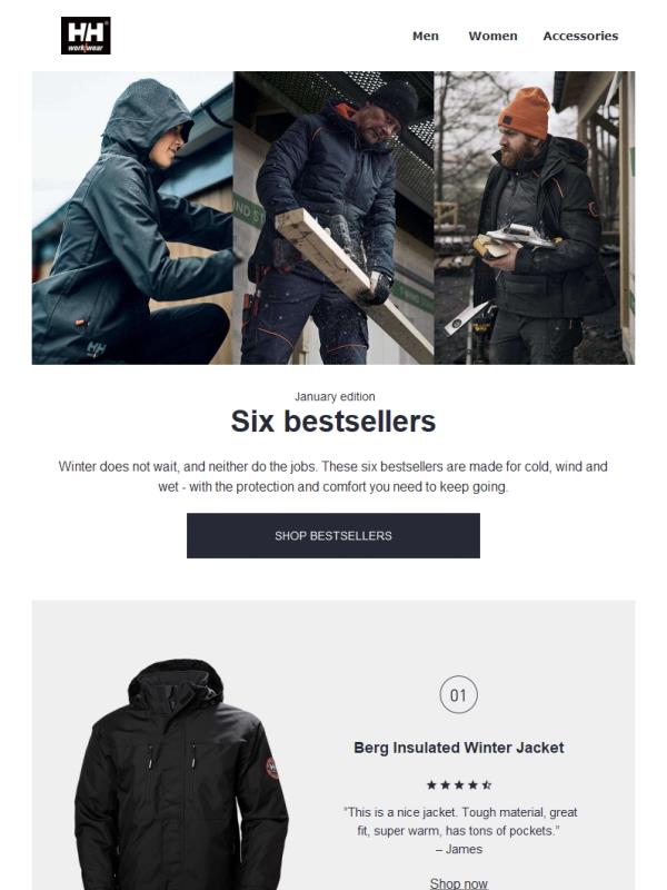 Trusted winter favourites