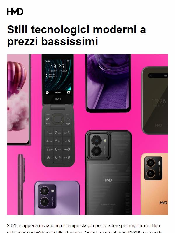 Ultima occasione per approfittare delle nuove offerte 2026.