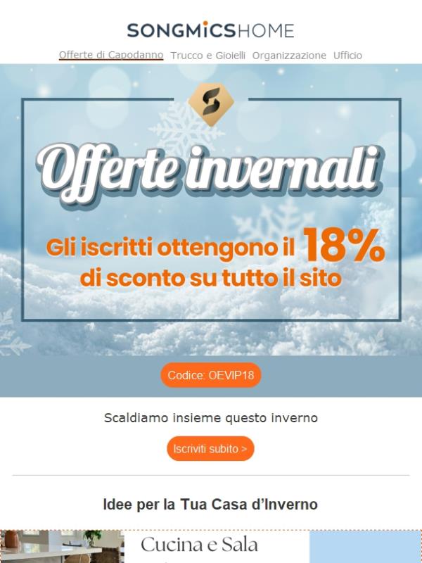 🎁Ultime ore per le tue offerte invernali