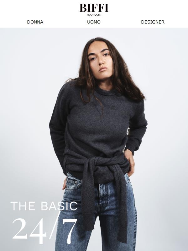 Il guardaroba essenziale: scopri la SS26