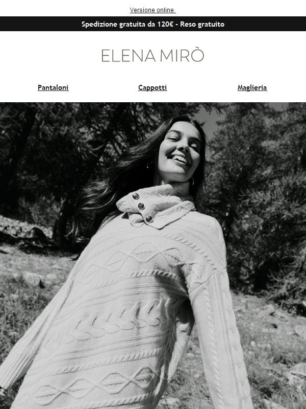 Maglieria: tutto al -50% acquistando due capi