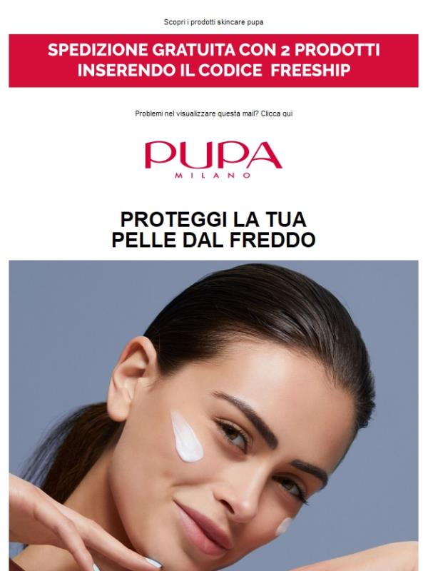 Scopri come proteggere la tua pelle dal freddo ❄️