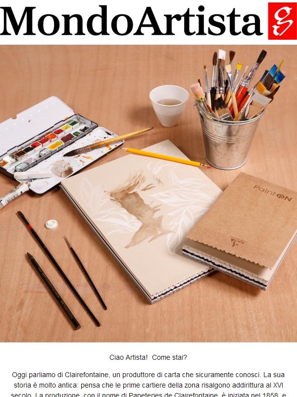 Se ti dico Clairefontaine?