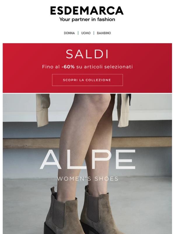 Calzature pensate per ogni momento