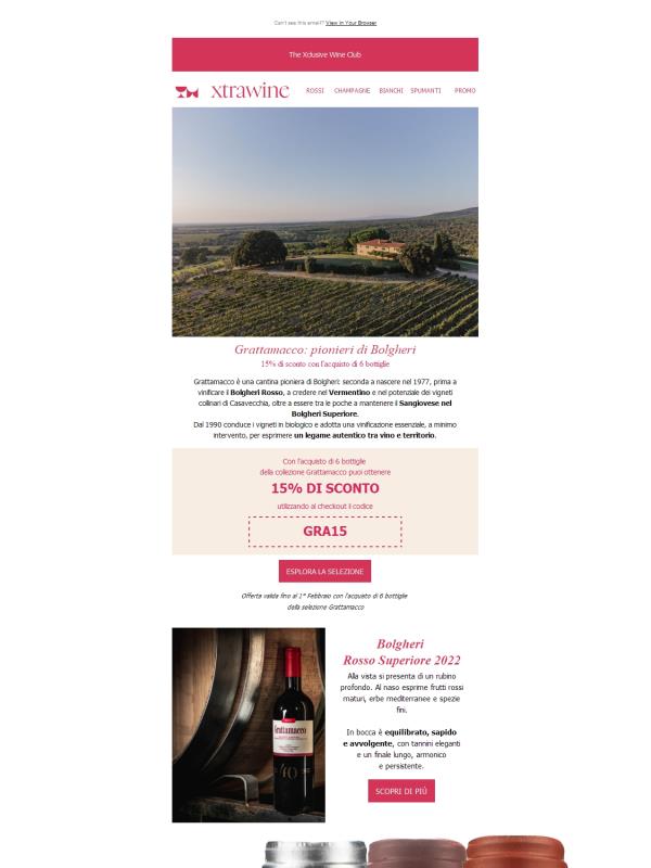 Grattamacco: grandi vini di Bolgheri