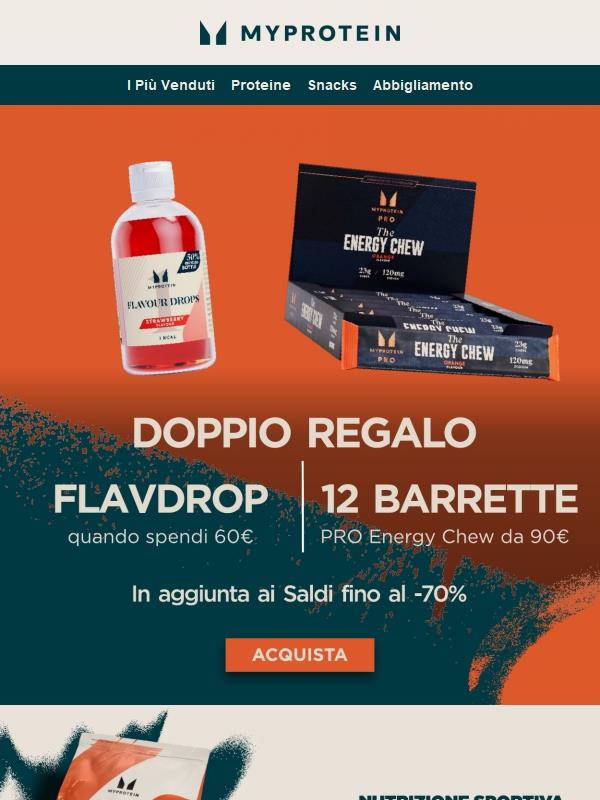 Hai già Riscattato il DOPPIO Regalo? 🎁🎁