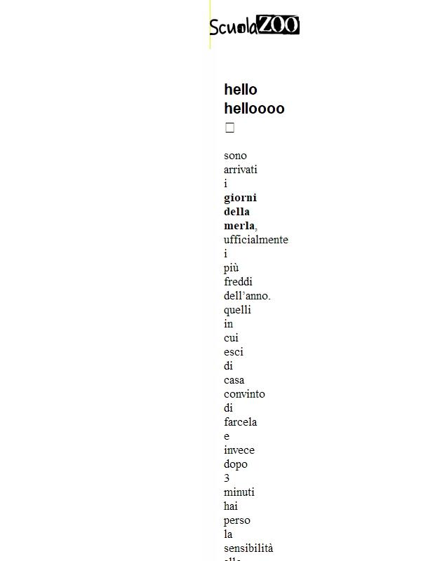 ScuolaZoo Survival Kit #29