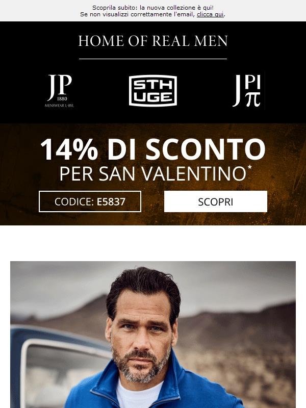 14% di sconto per San Valentino