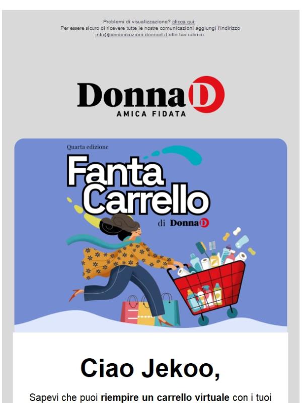 Gioca al FantaCarrello per vincere i tuoi prodotti Henkel preferiti!