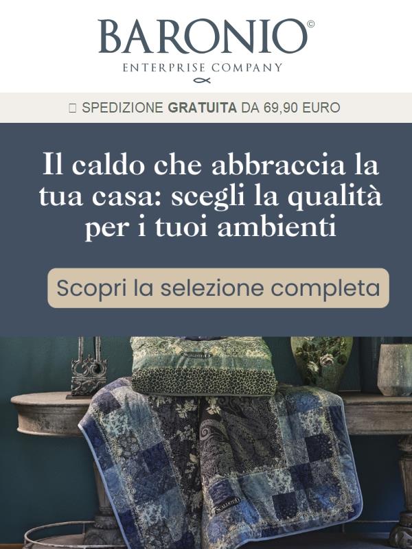 🛏️ Biancheria casa: la collezione inverno è qui