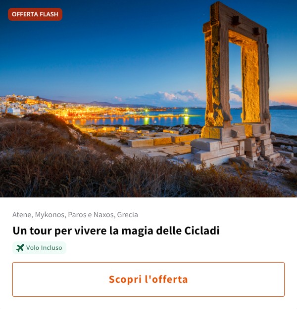 Un tour per vivere la magia delle Cicladi