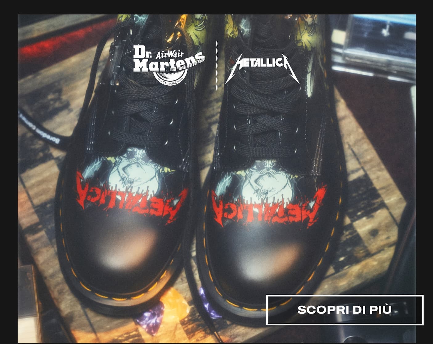 Dr Martens X Metallica
