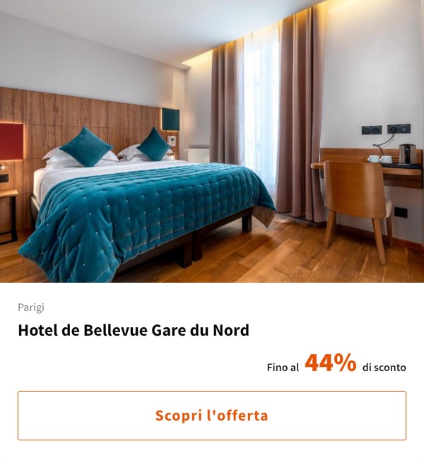 Hotel de Bellevue Gare du Nord