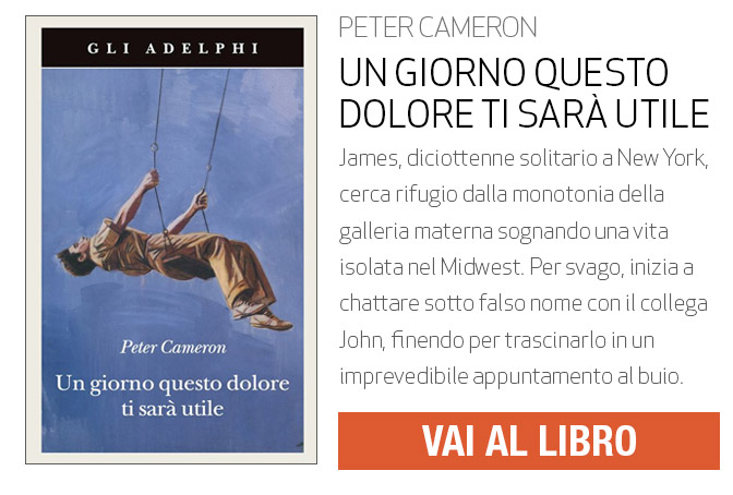 UN GIORNO QUESTO DOLORE TI SARA UTILE