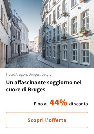 Un affascinante soggiorno nel cuore di Bruges
