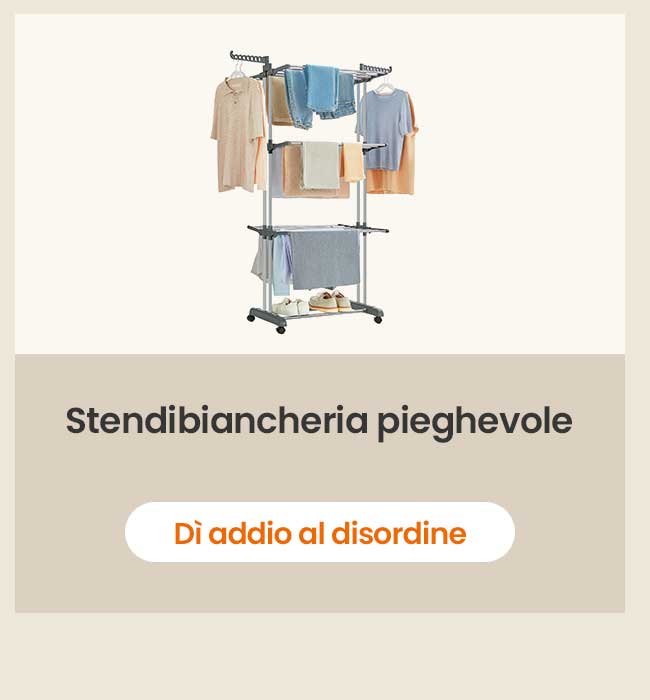 Stendibiancheria pieghevole