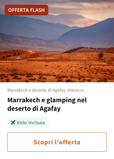 Marrakech e glamping nel deserto di Agafay