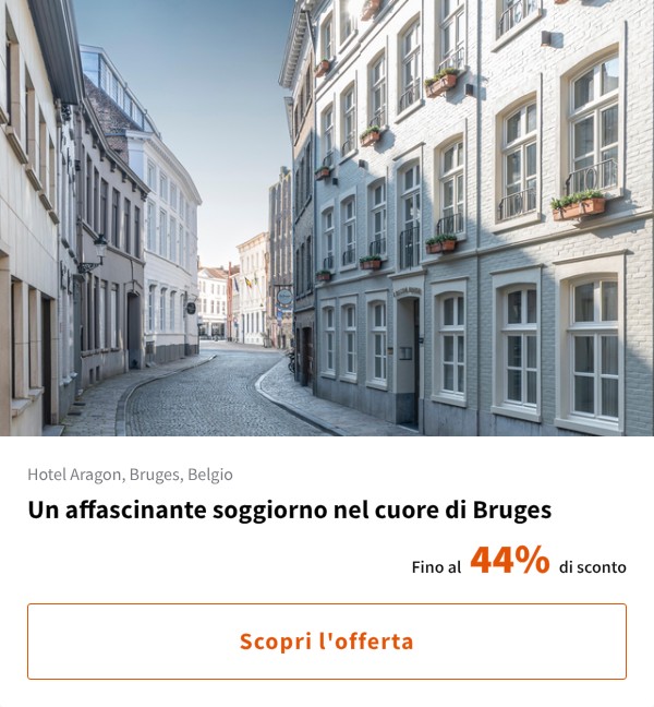 Un affascinante soggiorno nel cuore di Bruges