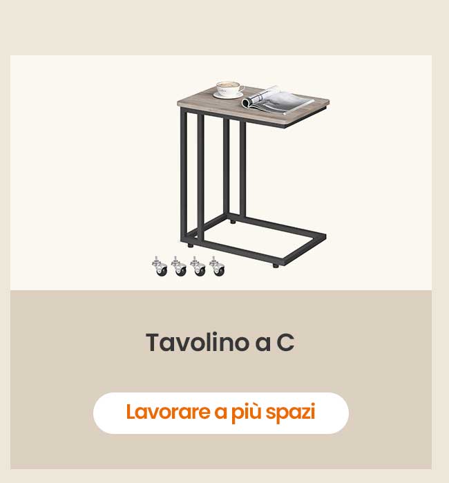 Tavolino a C