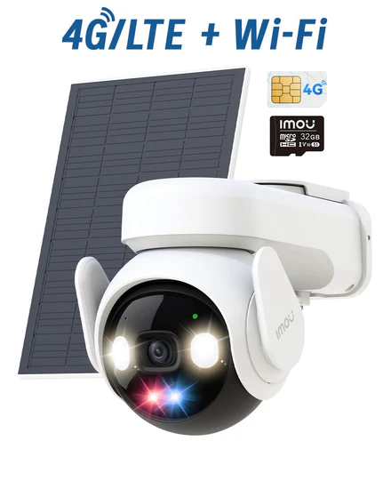 AOV PT 3K 5MP 4G LTE & 2.4GHz Wi-Fi