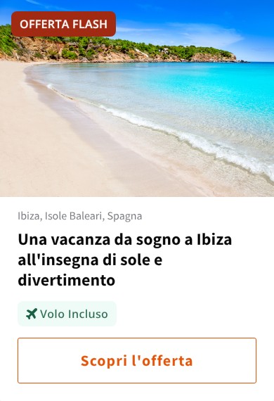 Una vacanza da sogno a Ibiza all'insegna di sole e divertimento