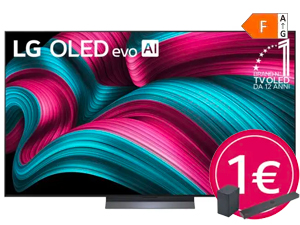 LG OLED evo AI OLED77C55LA TV Serie C5 77'' 4K, α9 Gen8, Brightness Booster,
