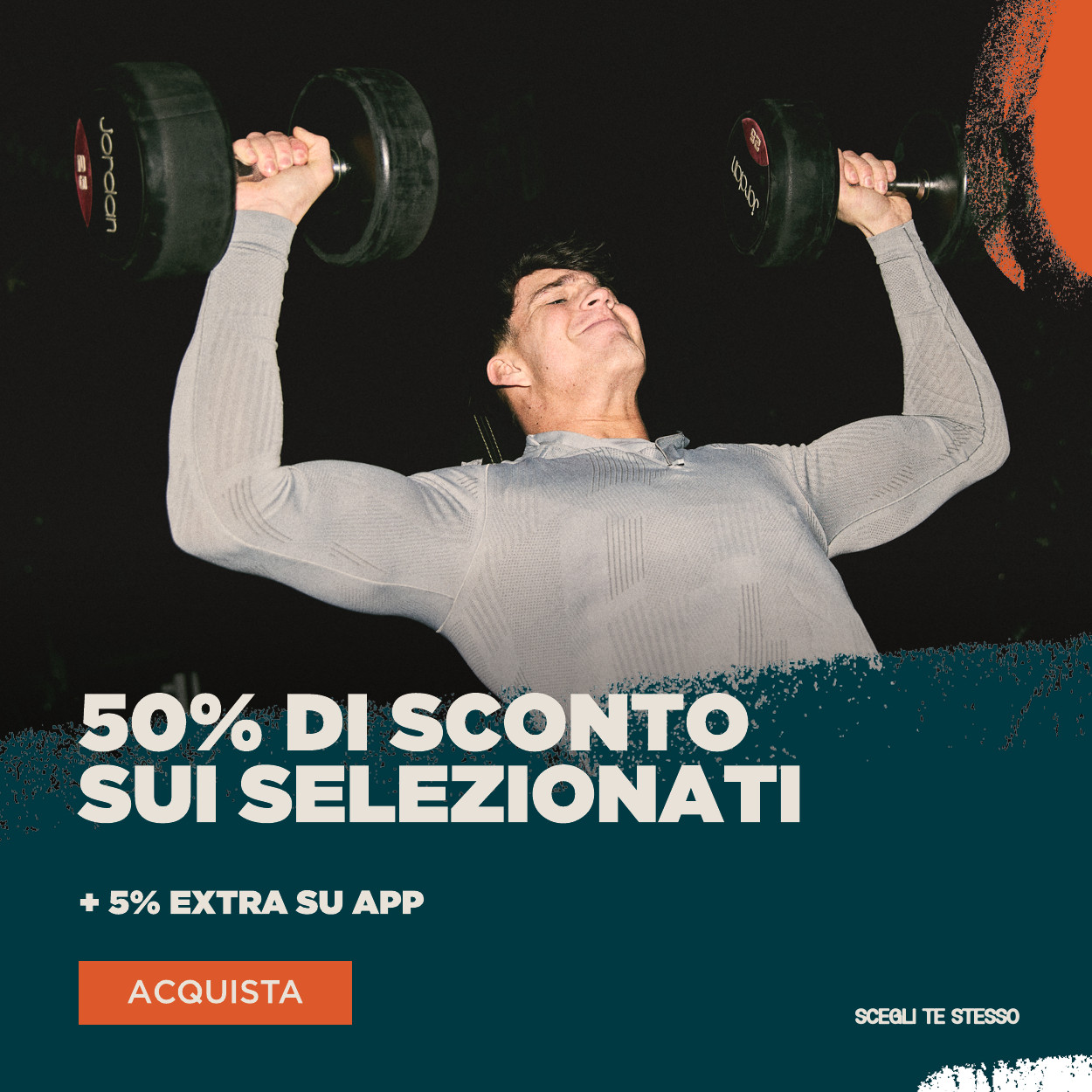 50% di sconto selezionati