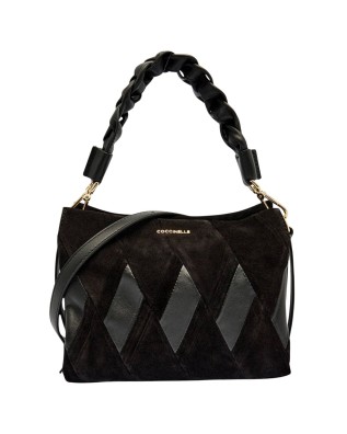 Image of Coccinelle - Borsa a mano Boheme New Geomet Patch