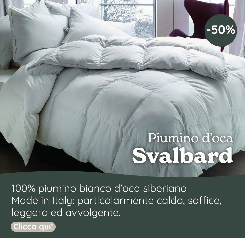 Piumino in Piumino d'oca - Svalbard