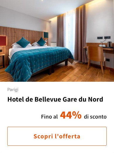 Hotel de Bellevue Gare du Nord